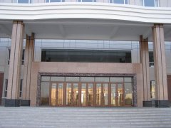 市政工程肯德基門安裝案例