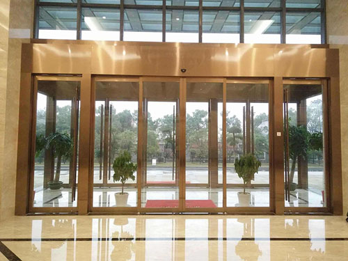 濟南自動門