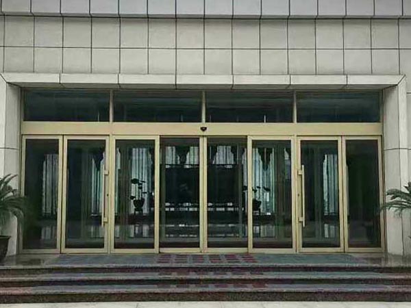 濟南自動門
