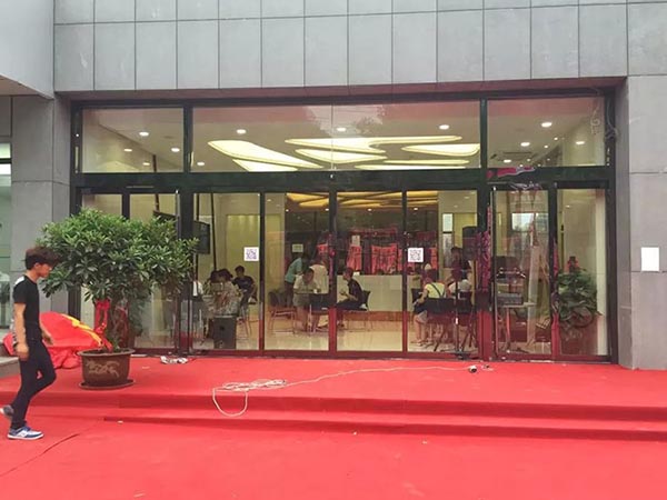 濟南自動門